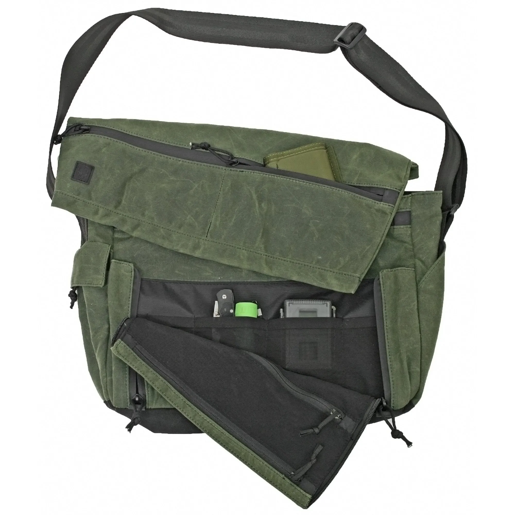 Ggg Wanderer Messenger Bag
