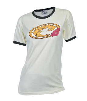Gidget Ladies S/S Ringer T-Shirt