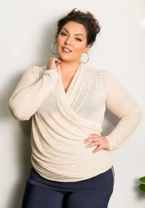 Gloria Eternity Wrap Cardigan
