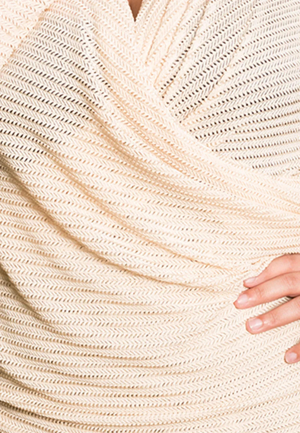Gloria Eternity Wrap Cardigan