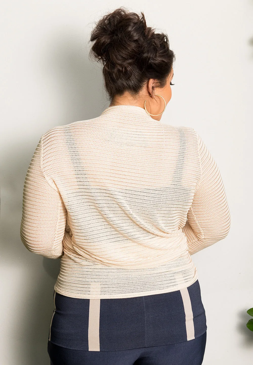 Gloria Eternity Wrap Cardigan