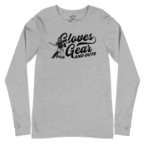 Gloves Gear And Guts - Adult Long Sleeve