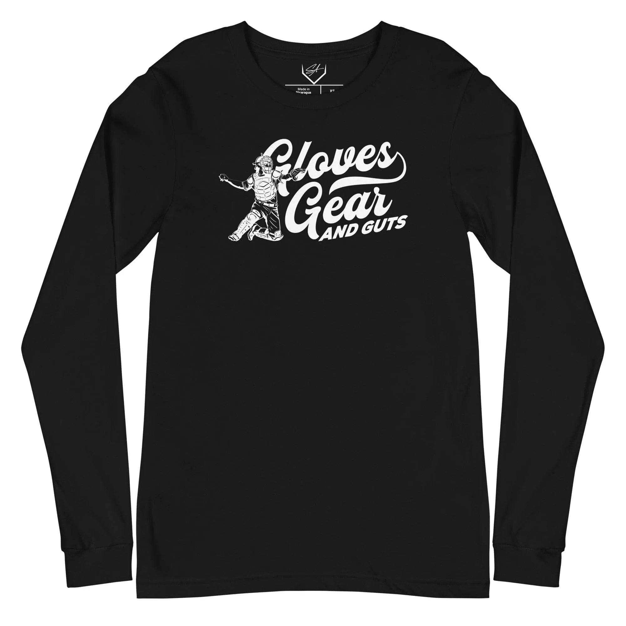 Gloves Gear And Guts - Adult Long Sleeve