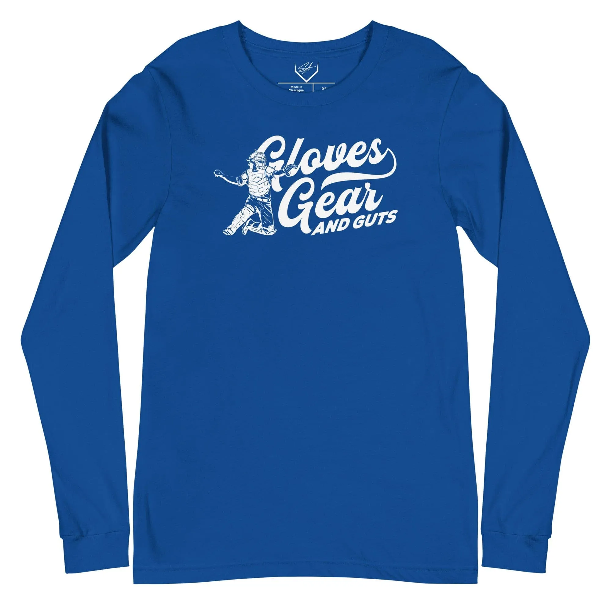 Gloves Gear And Guts - Adult Long Sleeve