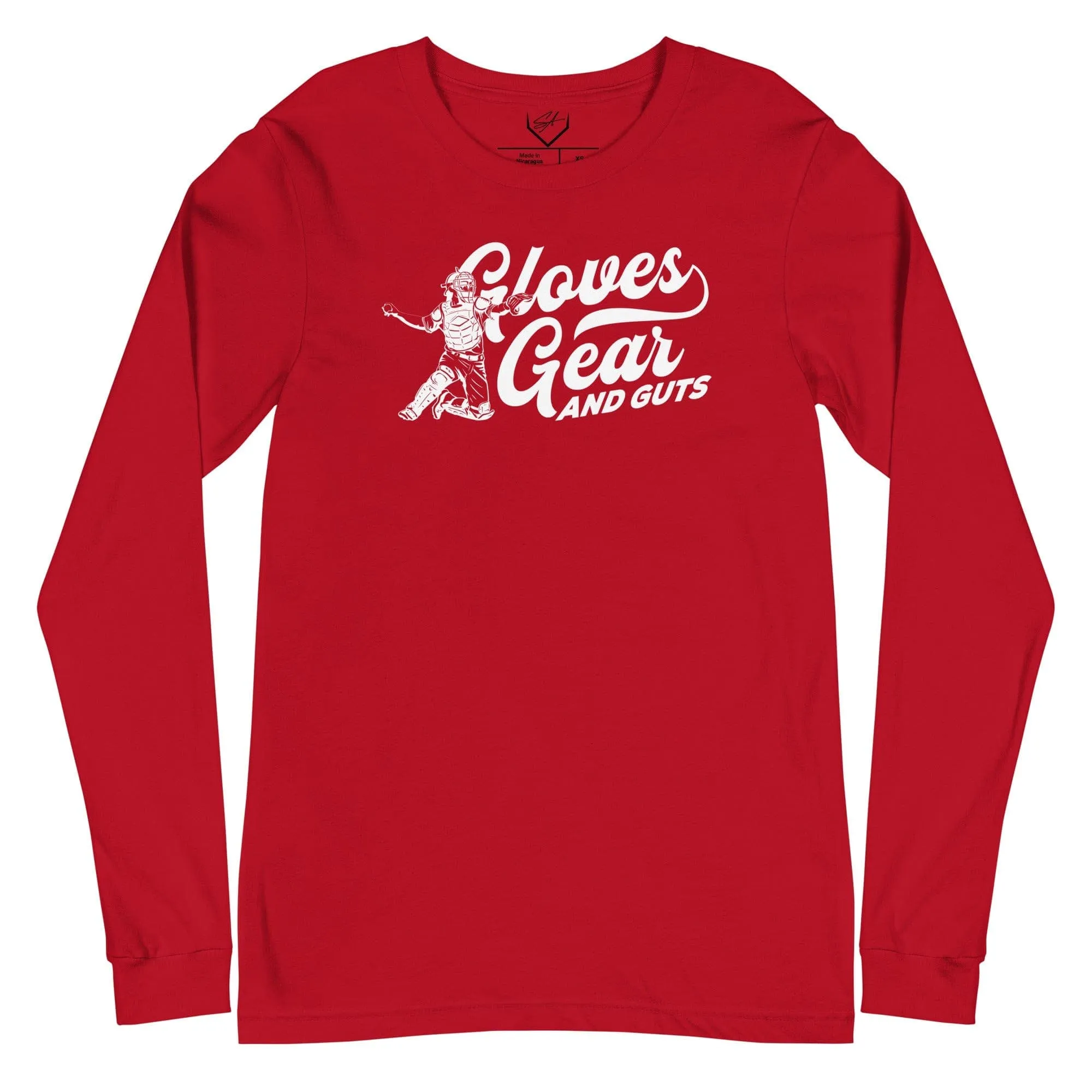 Gloves Gear And Guts - Adult Long Sleeve