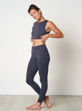 Gossypium Rhythm Yoga Leggings - Ash Grey