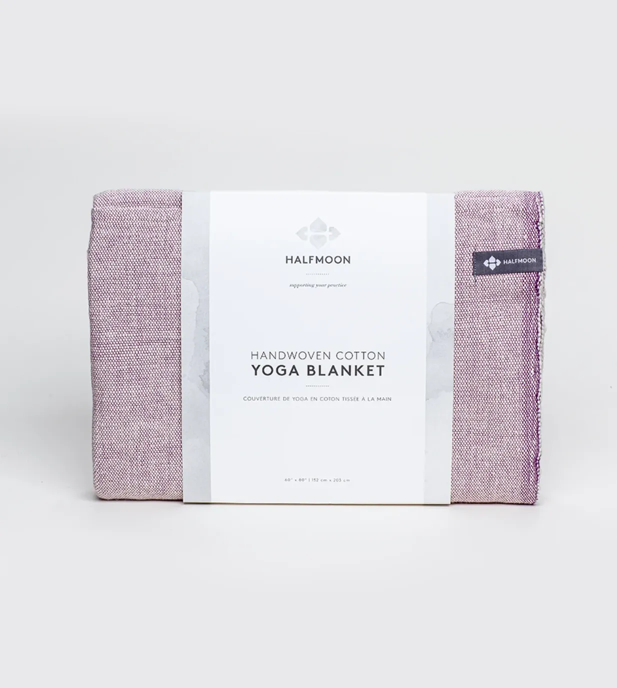 HALFMOON Cotton Yoga Blanket ($66-$72)