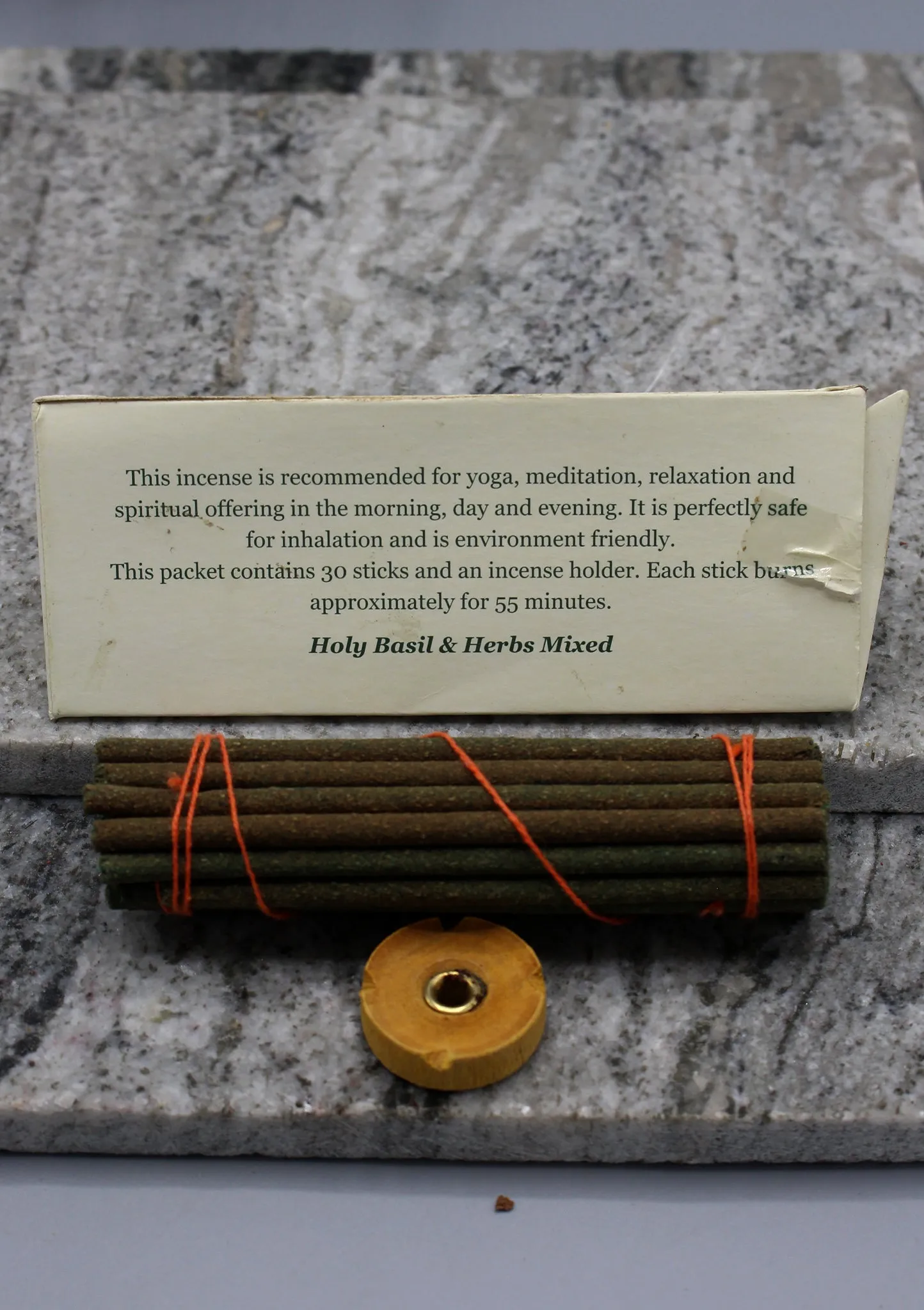 Holy Basil The Tree of Life Tibetan Incense