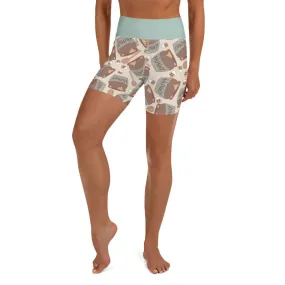 Hunny Pot Yoga Shorts