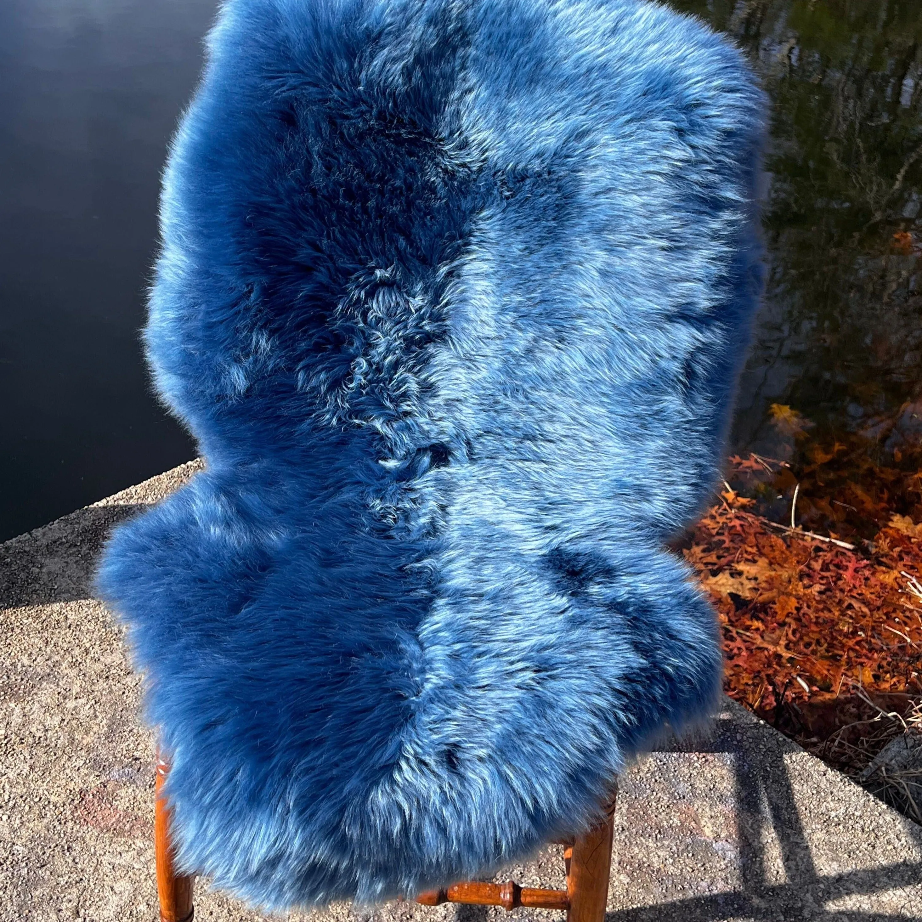 Intuition Crystal Sheepskin