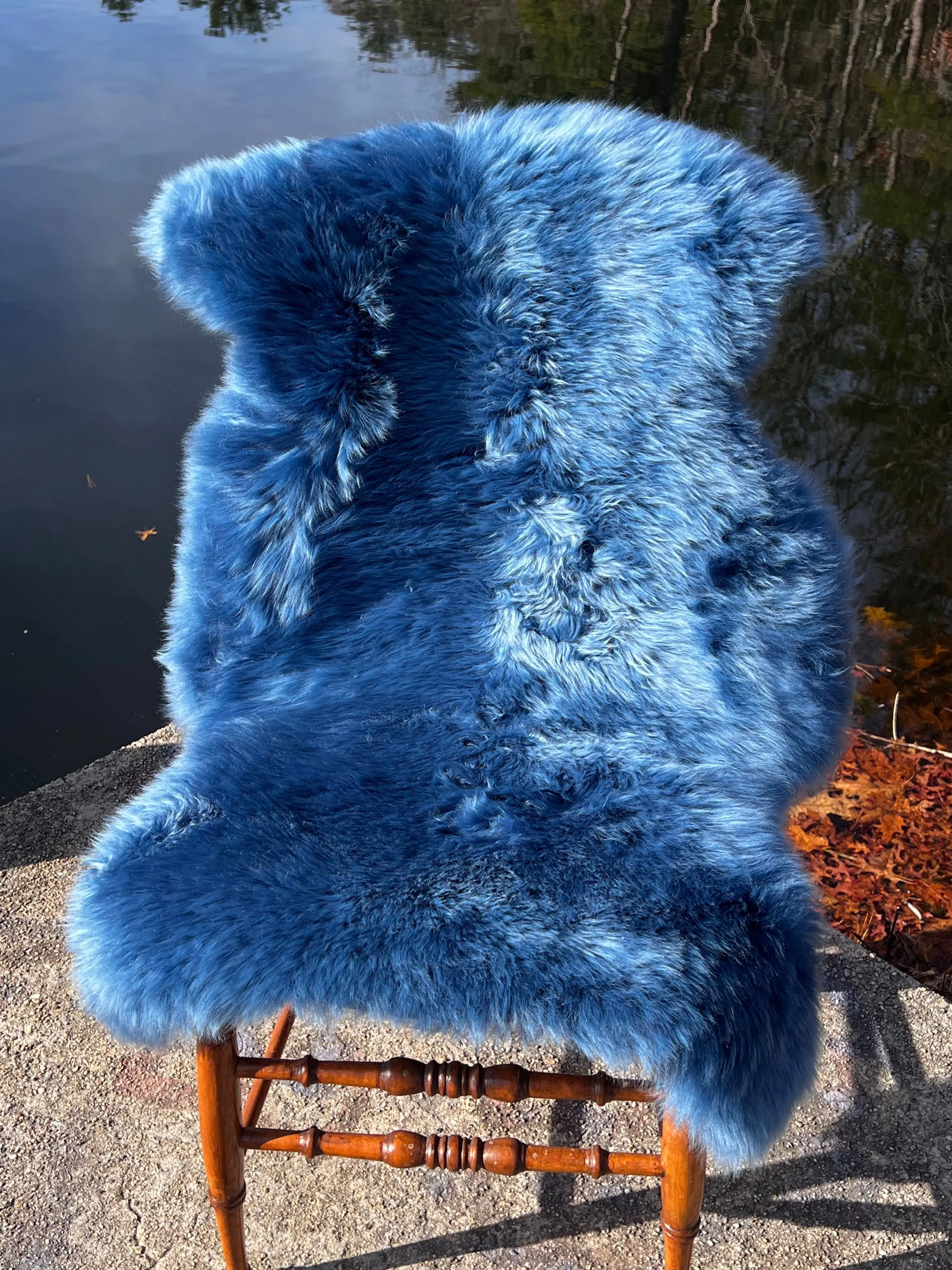 Intuition Crystal Sheepskin