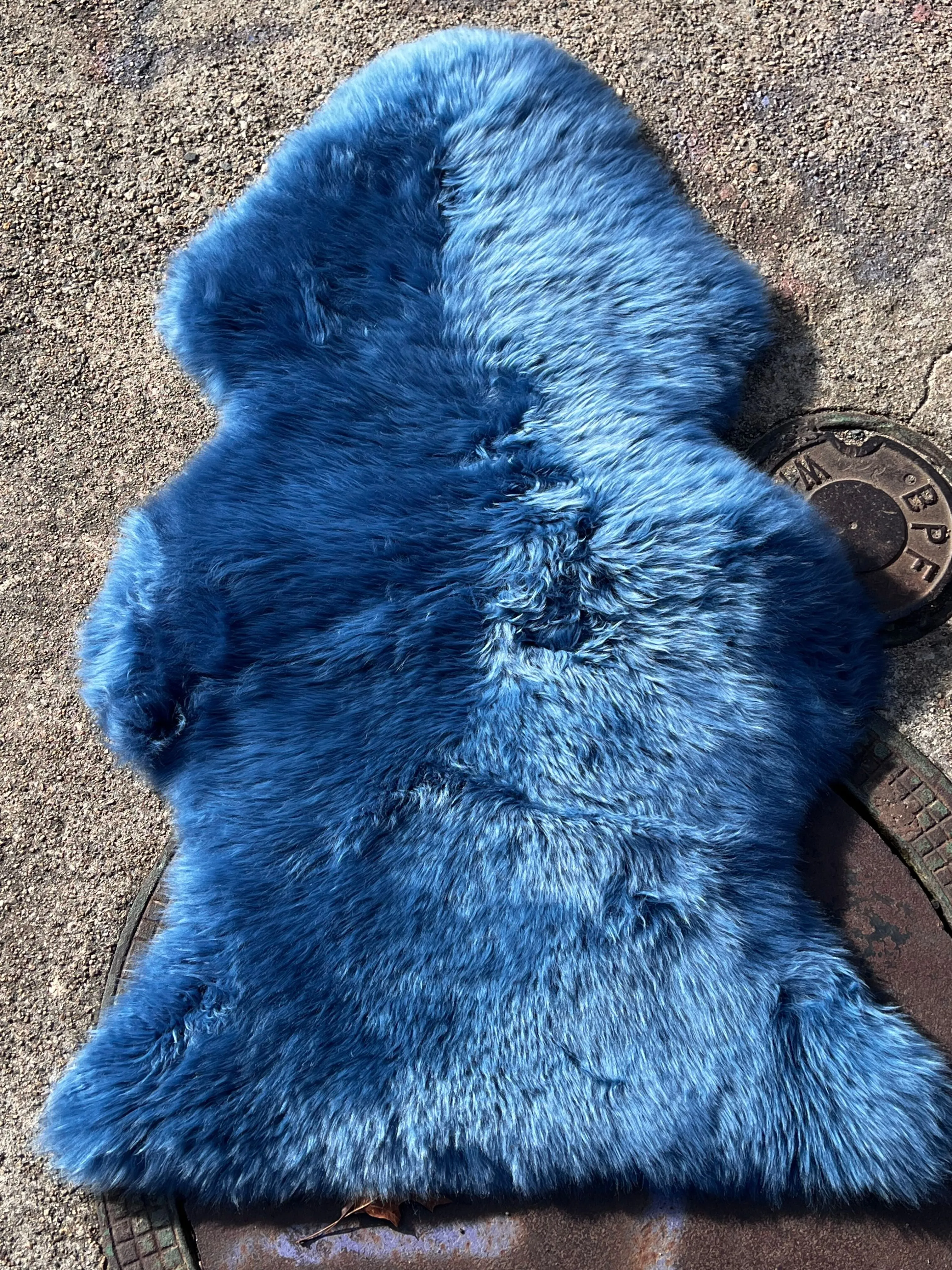 Intuition Crystal Sheepskin