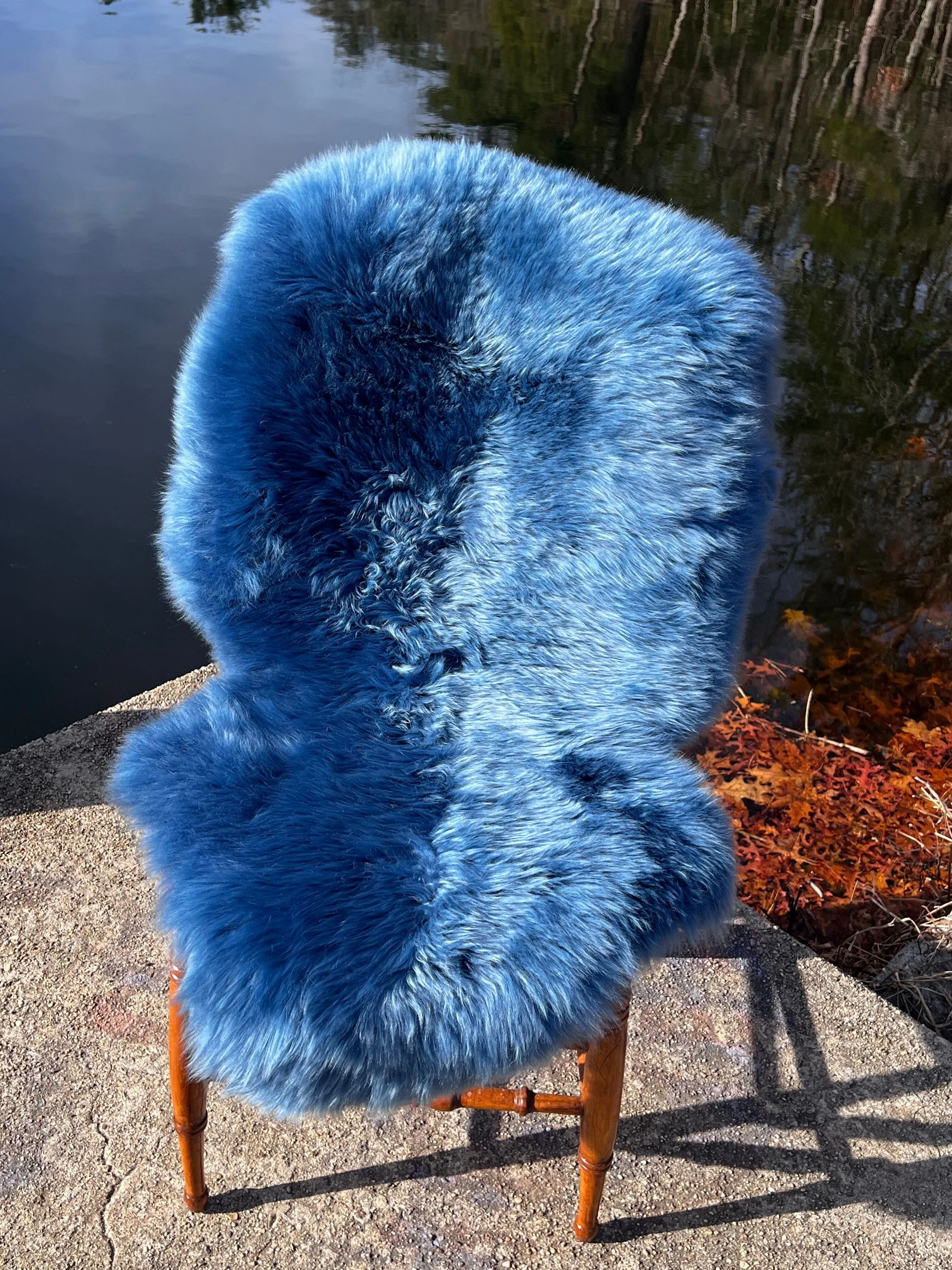 Intuition Crystal Sheepskin