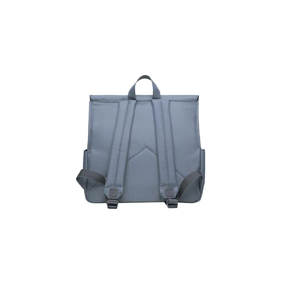 KAUKKO Stylish School Backpack  College Student, KS05 ( Grey / 13.7L )