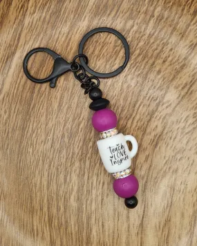 Keychain-Teach Love Inspire Mug (Violet)