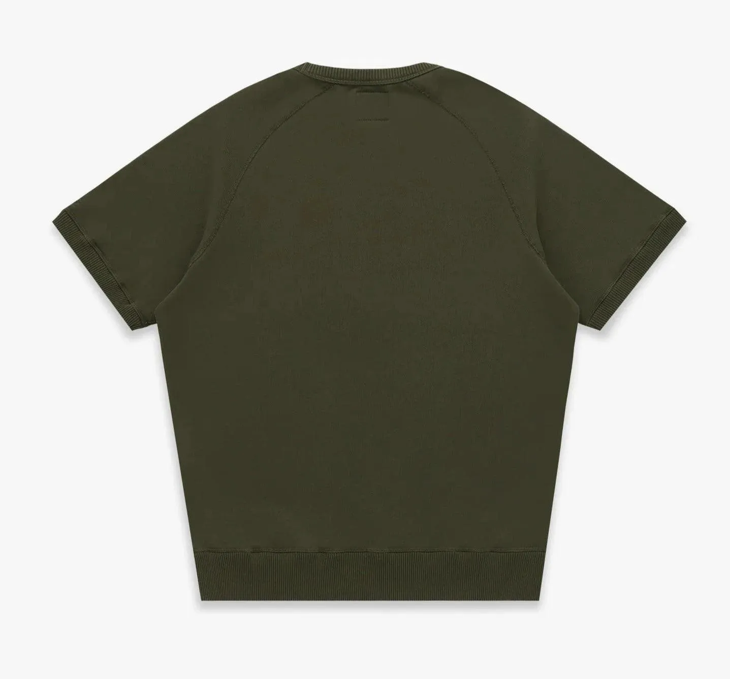 Knickerbocker - Raglan Runner Crew - Moss