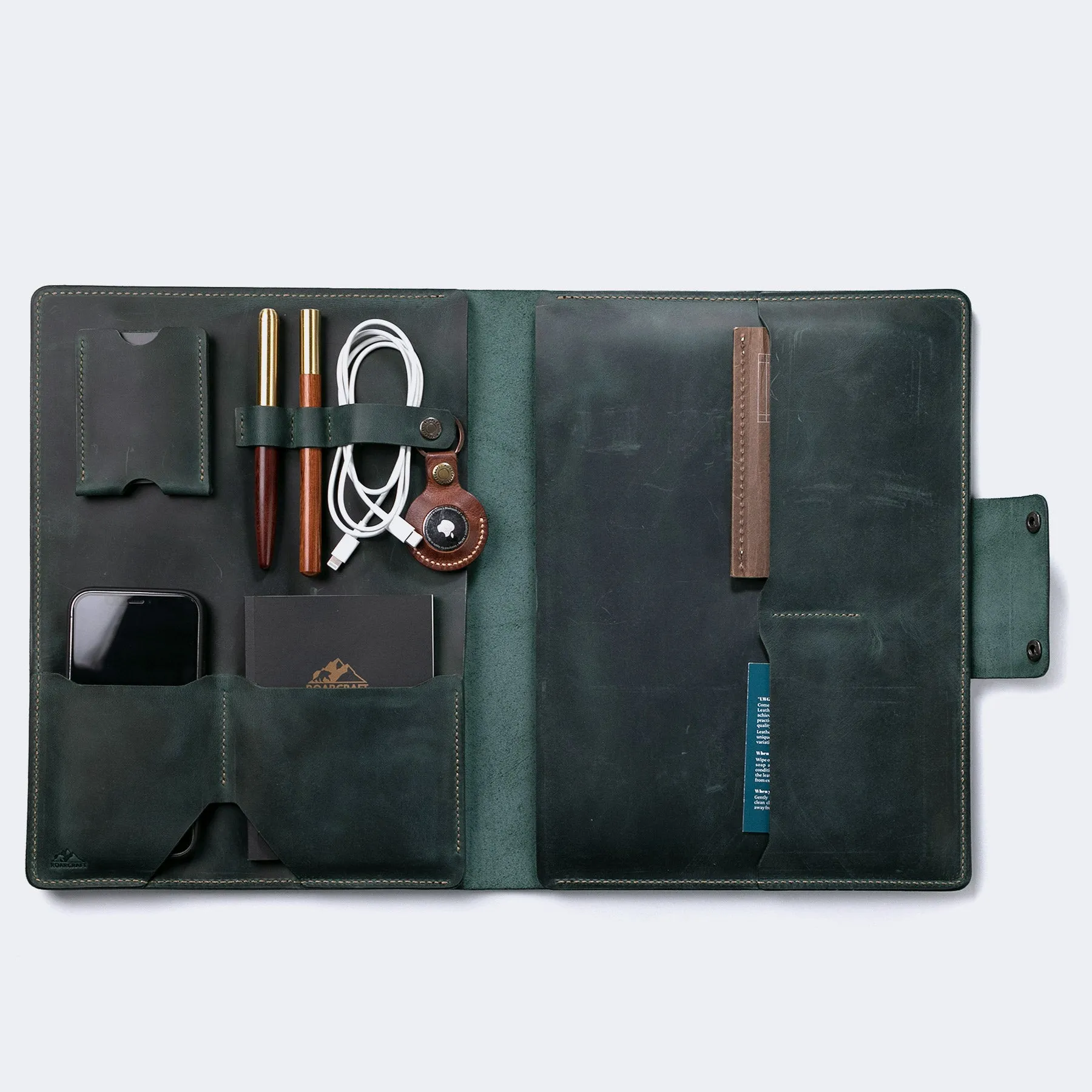 Leather MacBook Organizer