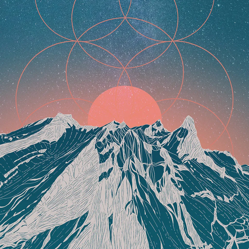 Majestic Cosmos by Coralie Huon
