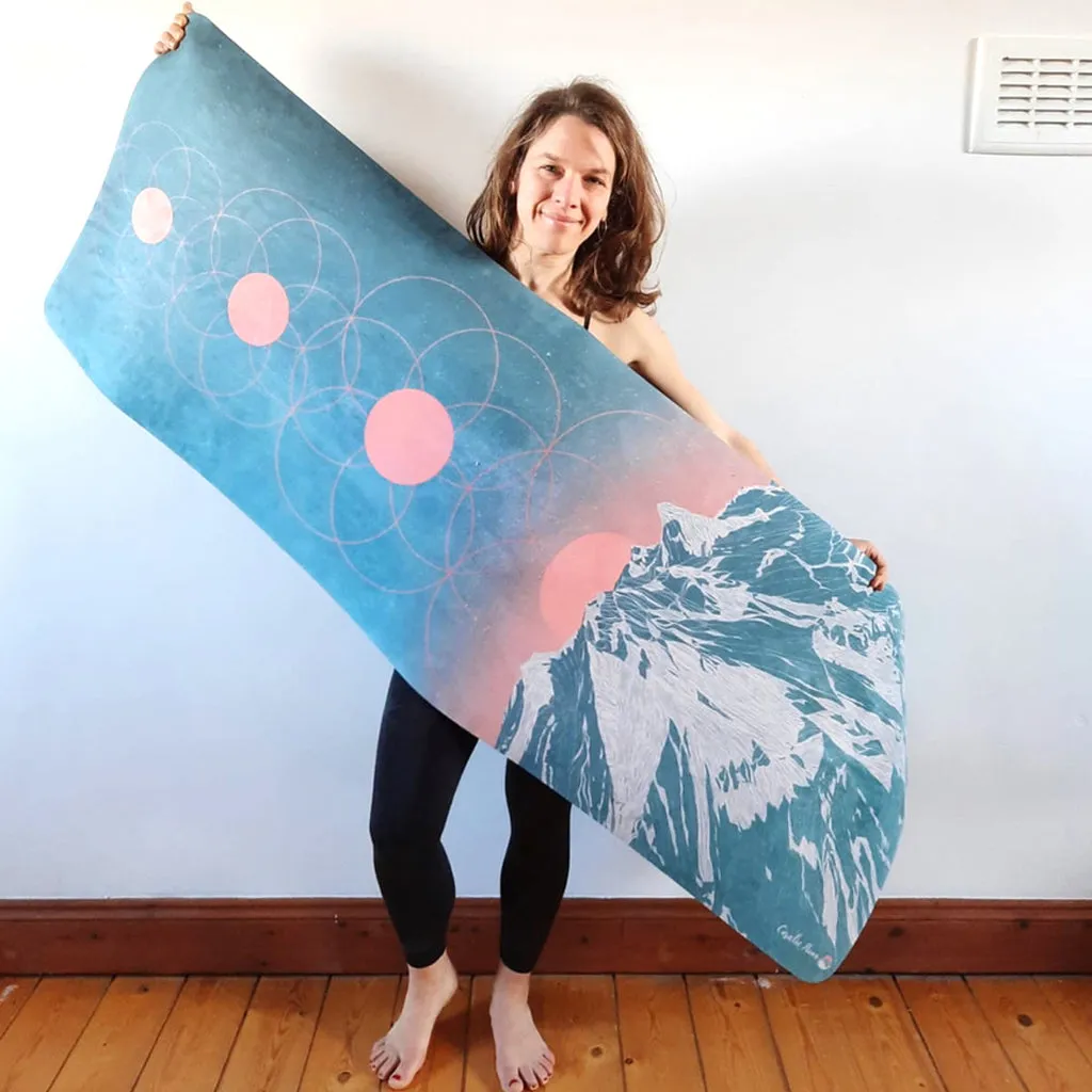 Majestic Cosmos by Coralie Huon