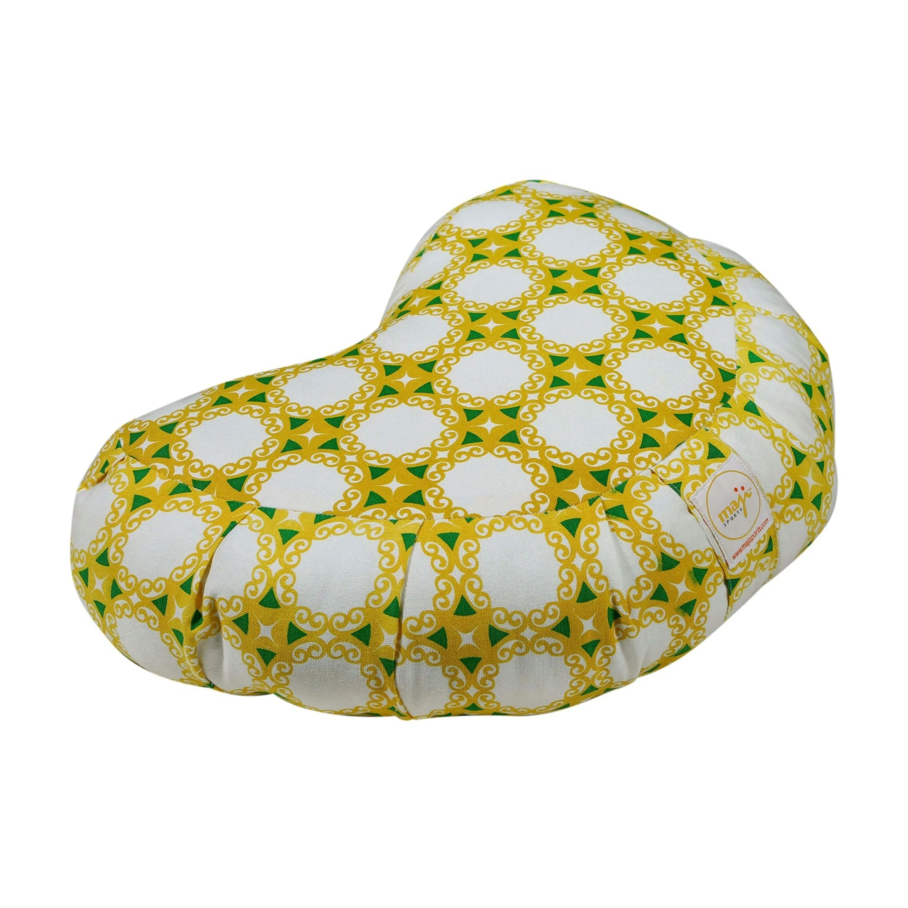 Maji Sports Halfmoon Zafu Yoga Meditation Pillow
