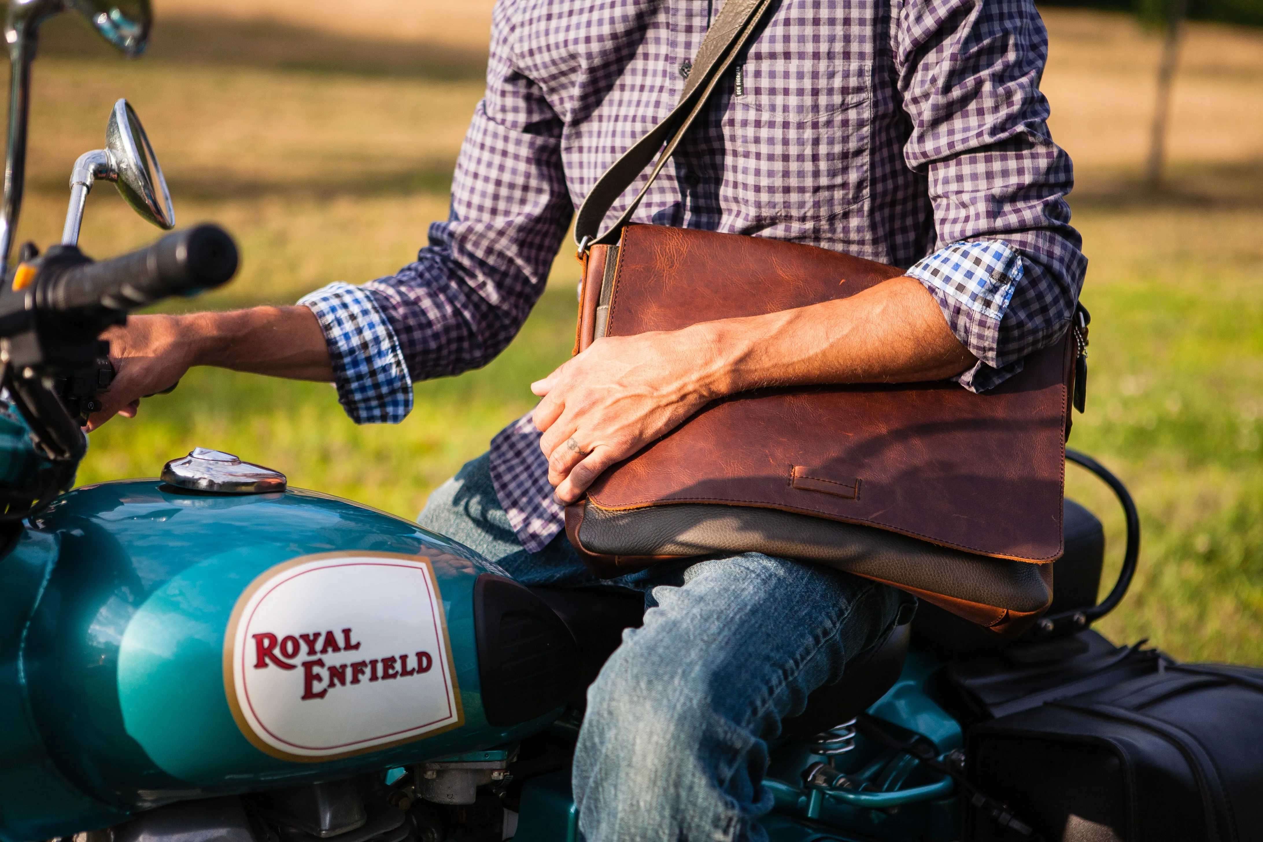Malachi Messenger Bag