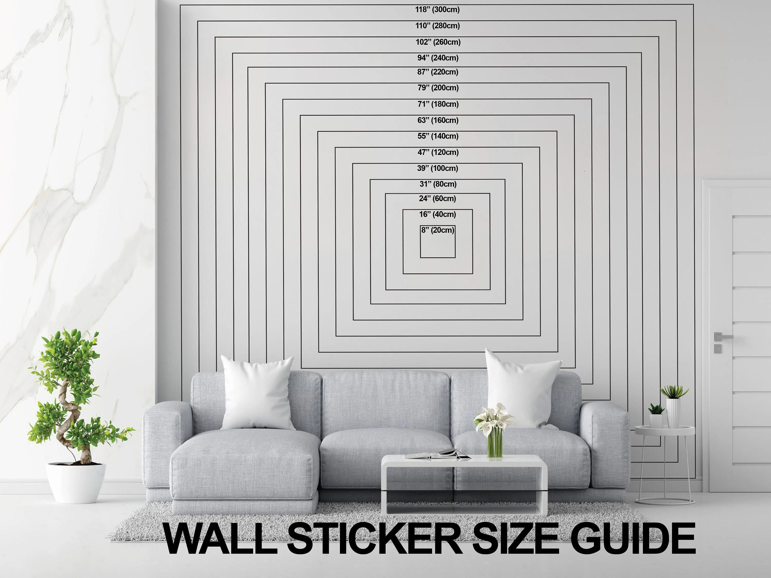 Mandala Wall Sticker for Meditation and Yoga Spaces - Elegant Removable Vinyl Decal for Home and Studio Decor