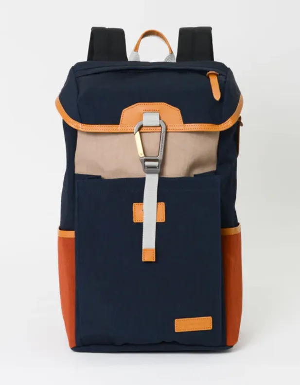 Master-Piece Link backpack 2351-v2 Navy Multi