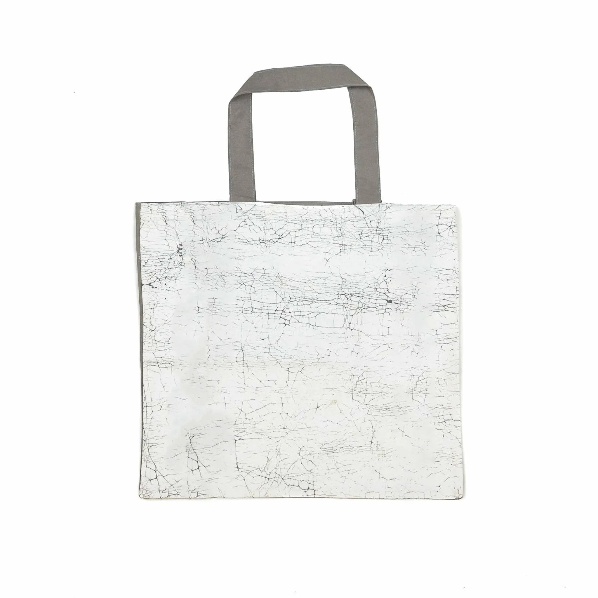 Mkupo Elephant Crackles Print Tote Bag