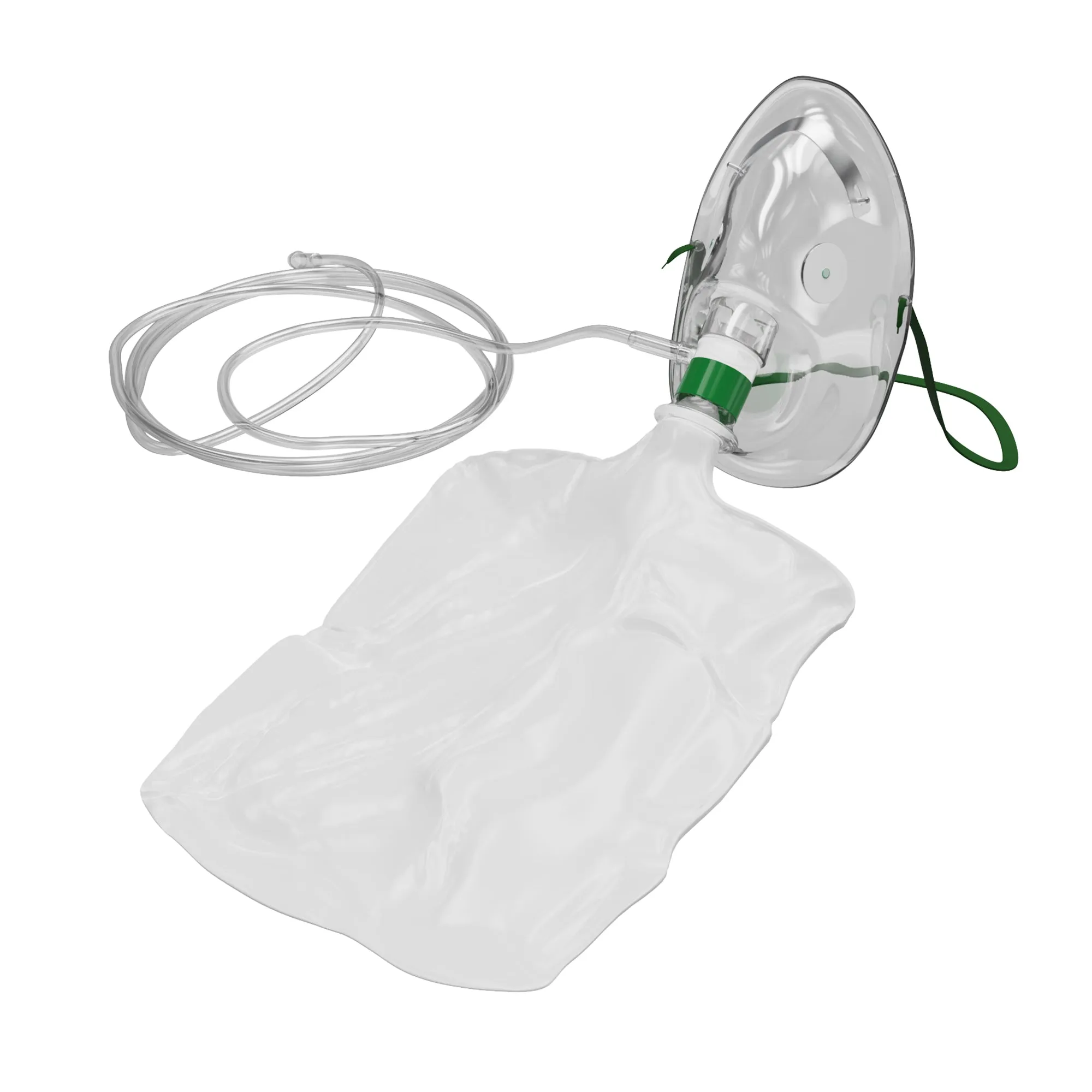 Non-Rebreathing Oxygen Mask
