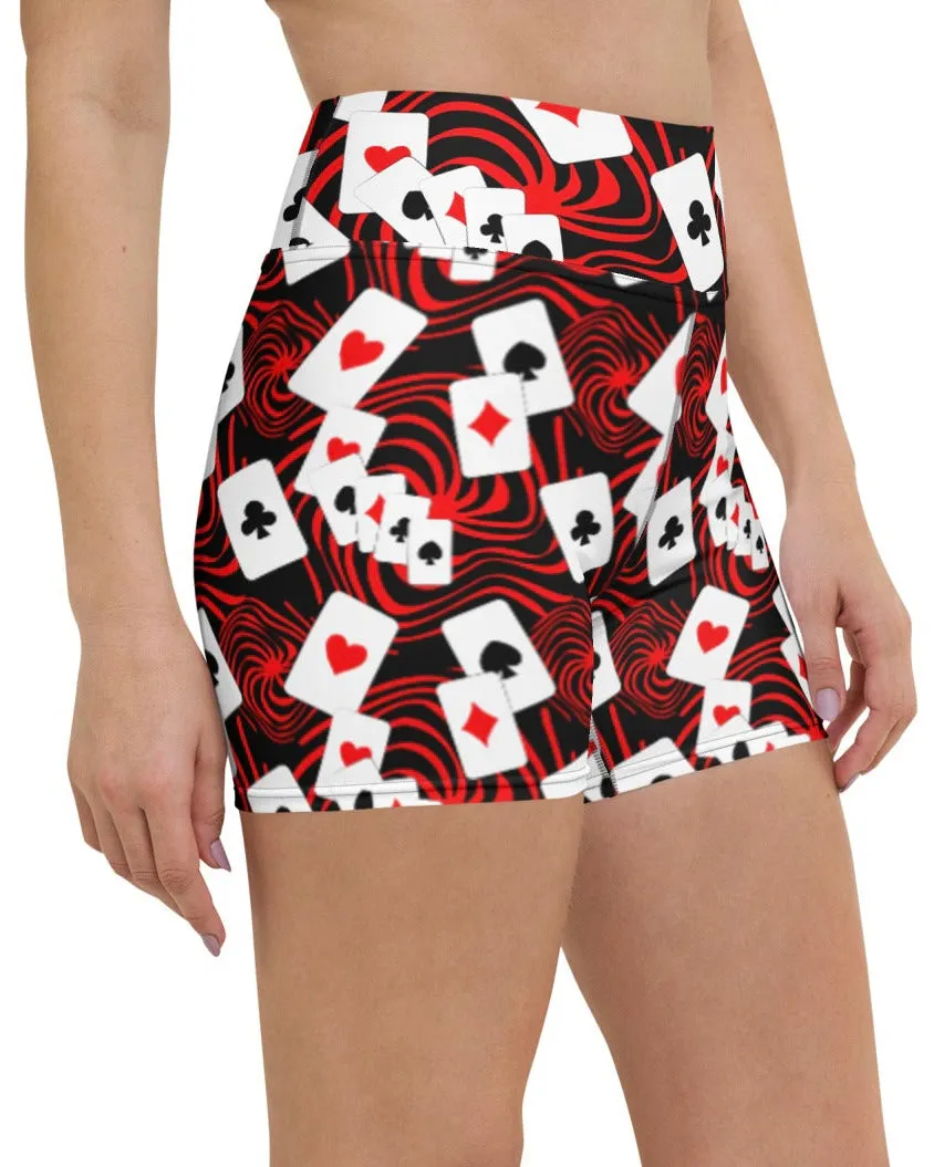 Off With Your Head Yoga Shorts