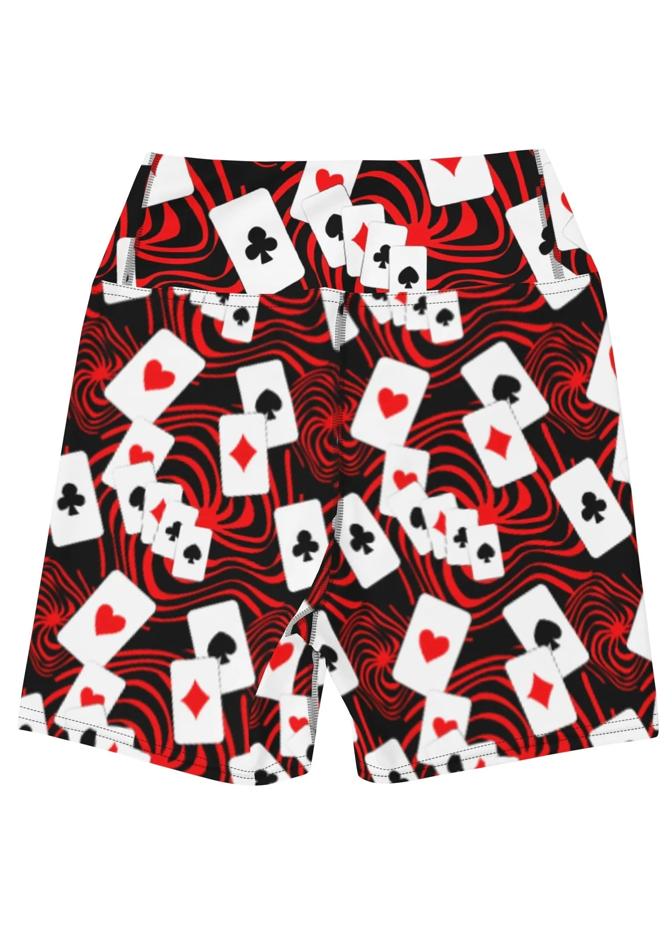 Off With Your Head Yoga Shorts