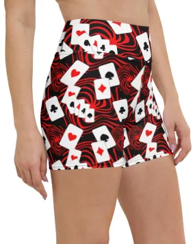 Off With Your Head Yoga Shorts