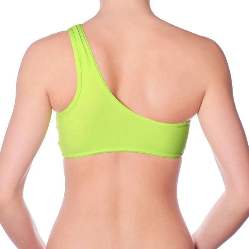 One shoulder sports bra Carmen
