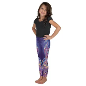 Ornamental Peacock Kid's Leggings