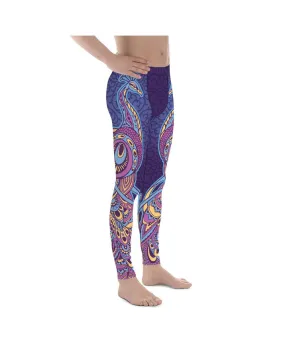 Ornamental Peacock Meggings