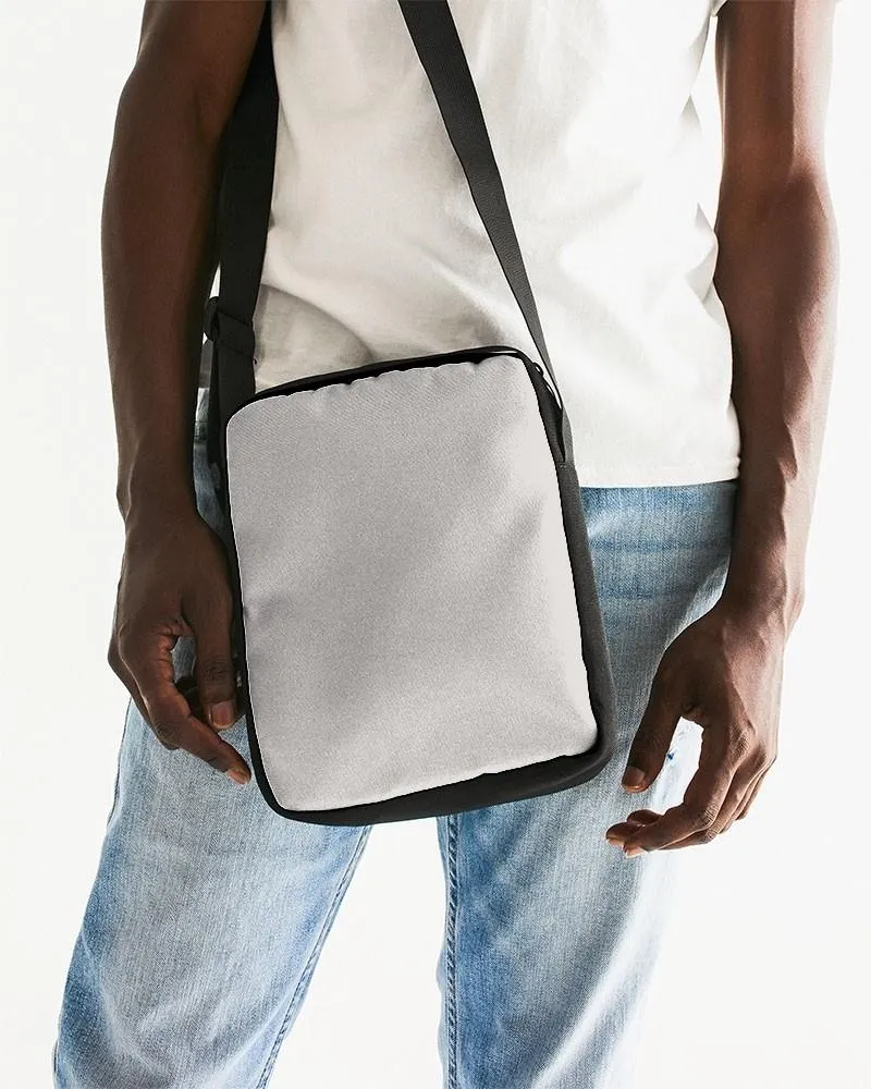 Pale Brown Messenger Pouch | Light Muted Pale Brown | C10M10Y10K0