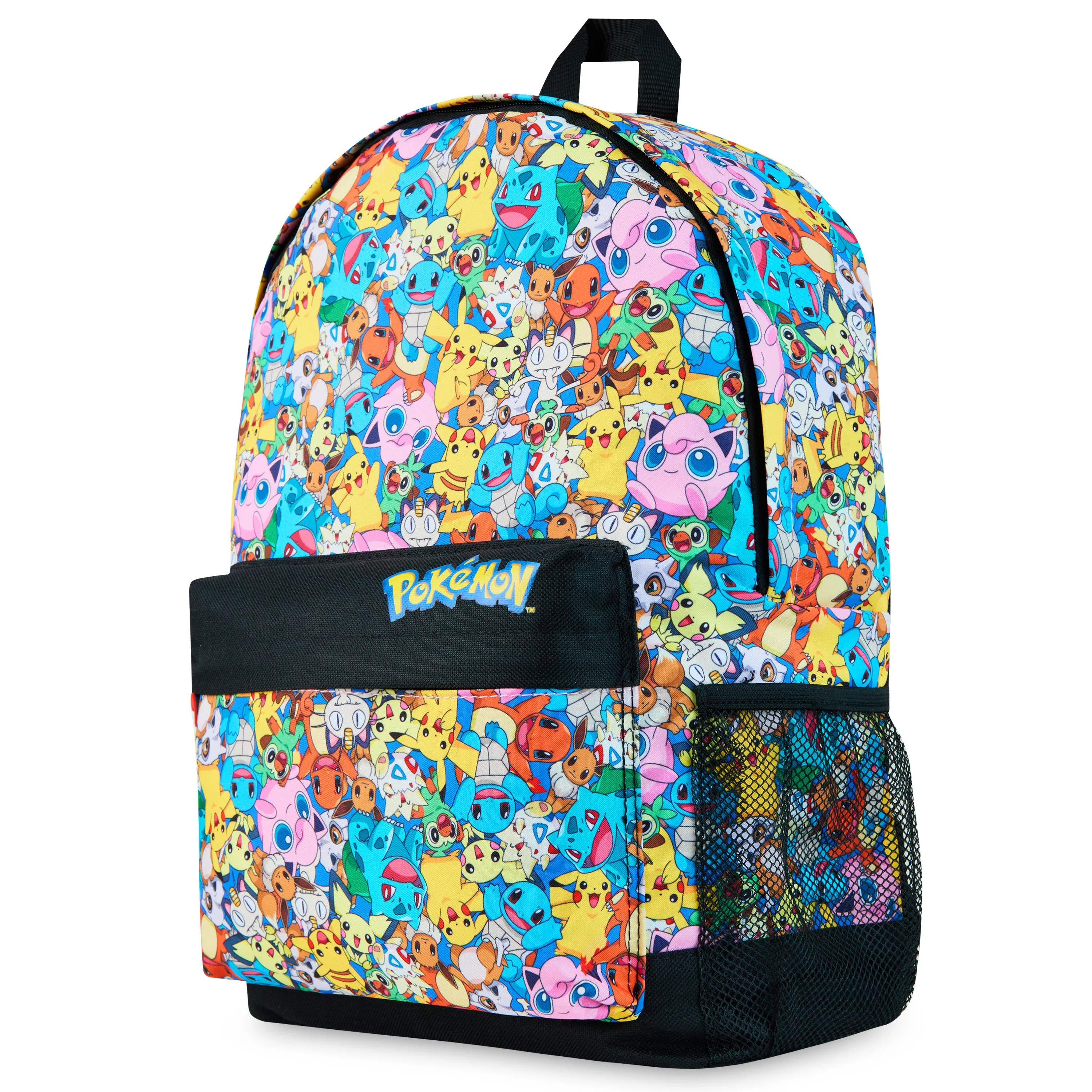 Pokemon Backpacks for Girls and Boys, All Over Print Pokemon Backpack