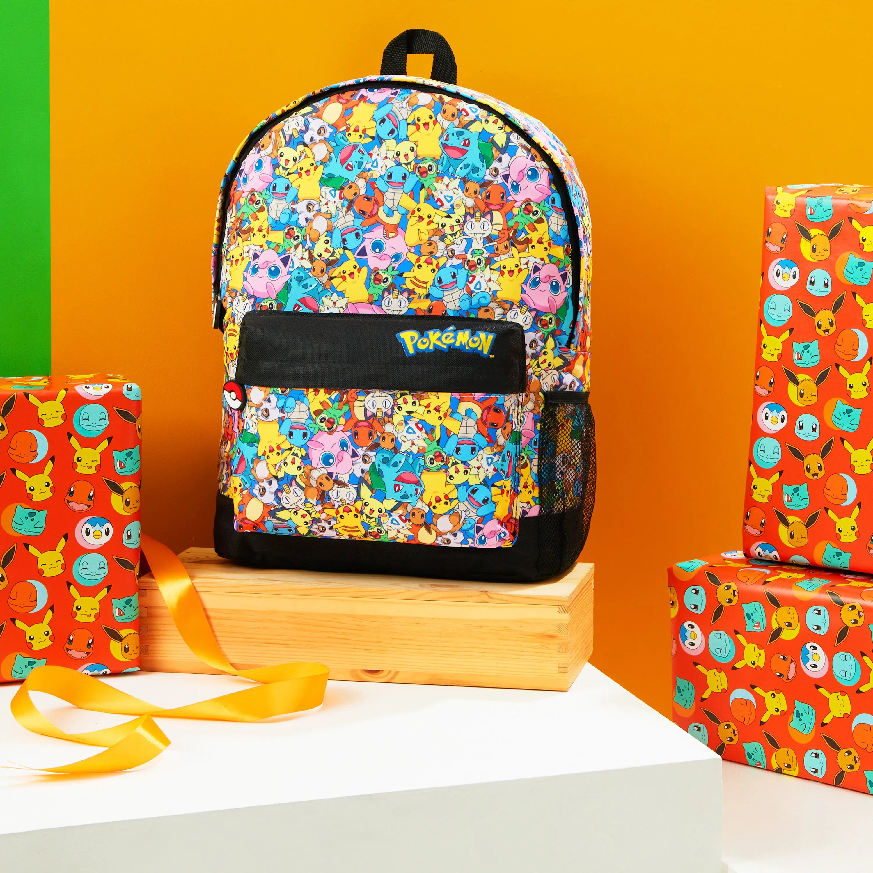 Pokemon Backpacks for Girls and Boys, All Over Print Pokemon Backpack
