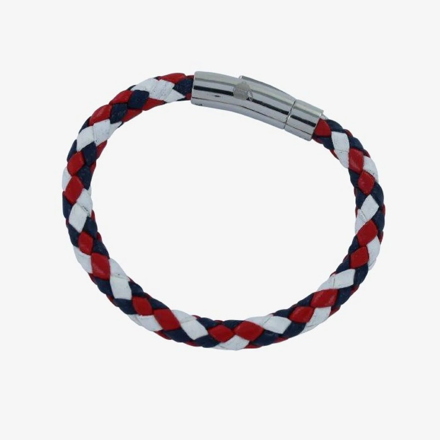 "School in a Bag" Leather Bracelet