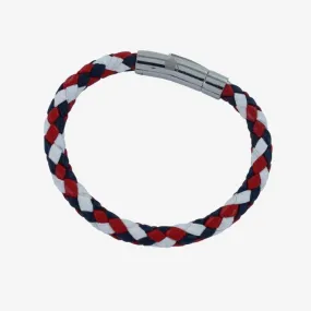 "School in a Bag" Leather Bracelet