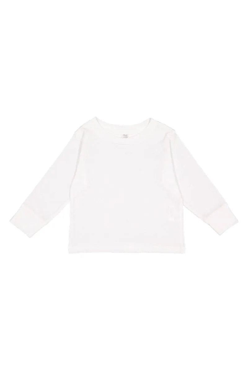 Rabbit Skins 3311: Toddler Long-Sleeve Cotton Jersey T-Shirt