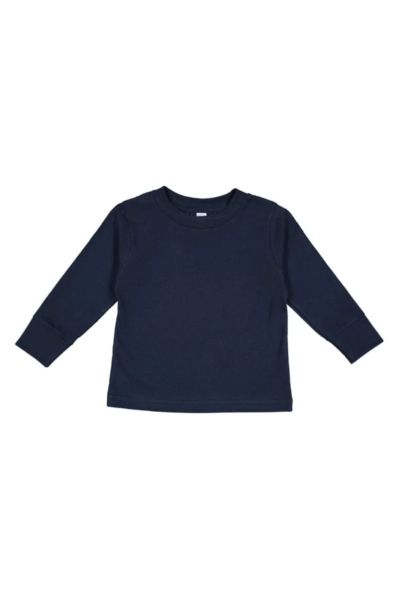 Rabbit Skins 3311: Toddler Long-Sleeve Cotton Jersey T-Shirt