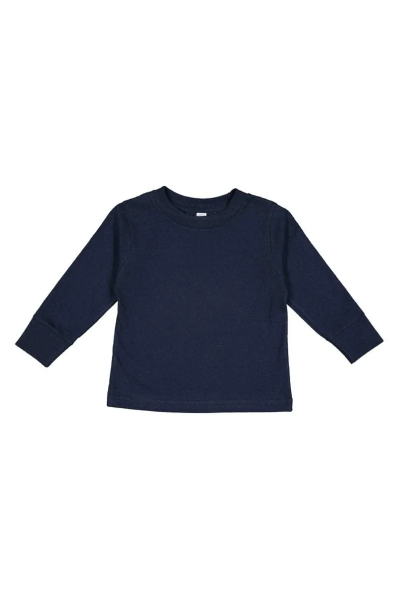 Rabbit Skins 3311: Toddler Long-Sleeve Cotton Jersey T-Shirt