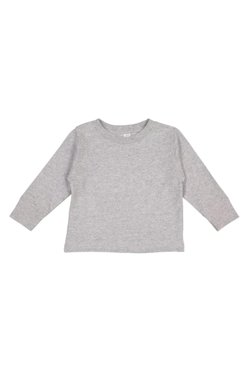 Rabbit Skins 3311: Toddler Long-Sleeve Cotton Jersey T-Shirt