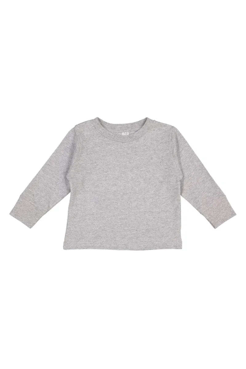 Rabbit Skins 3311: Toddler Long-Sleeve Cotton Jersey T-Shirt