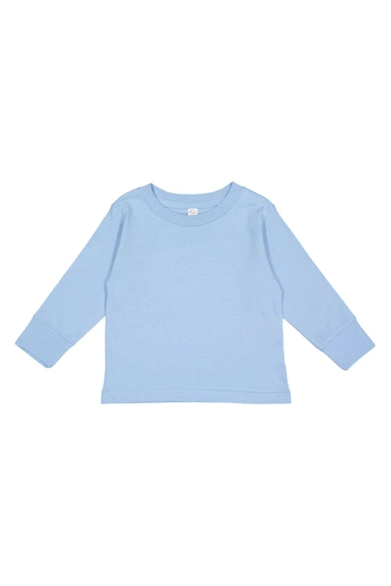 Rabbit Skins 3311: Toddler Long-Sleeve Cotton Jersey T-Shirt