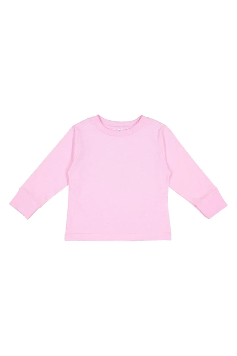 Rabbit Skins 3311: Toddler Long-Sleeve Cotton Jersey T-Shirt