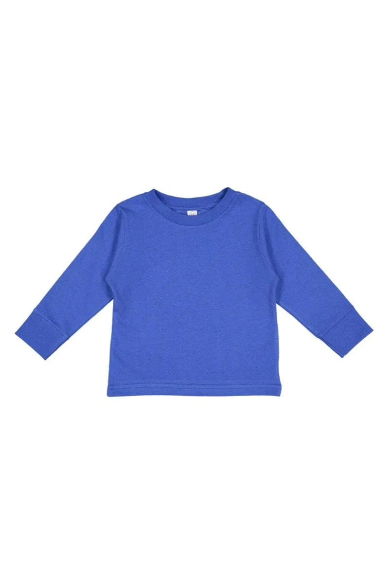 Rabbit Skins 3311: Toddler Long-Sleeve Cotton Jersey T-Shirt