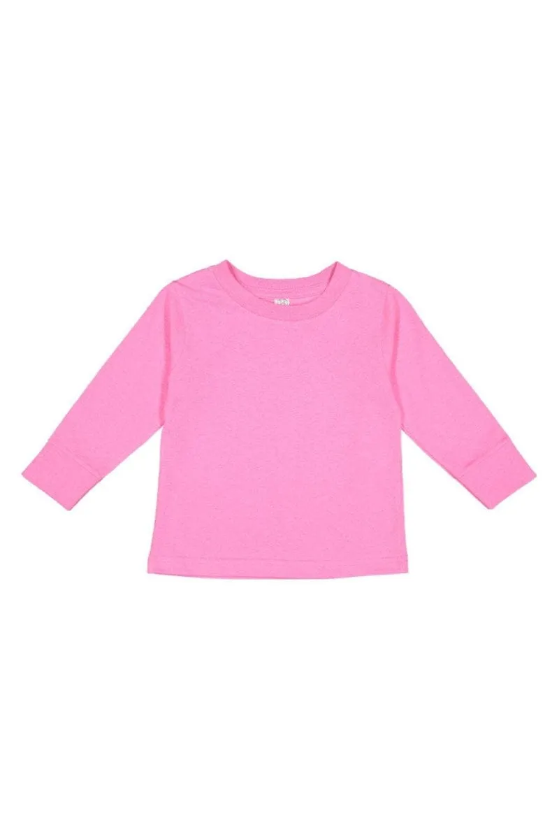 Rabbit Skins 3311: Toddler Long-Sleeve Cotton Jersey T-Shirt