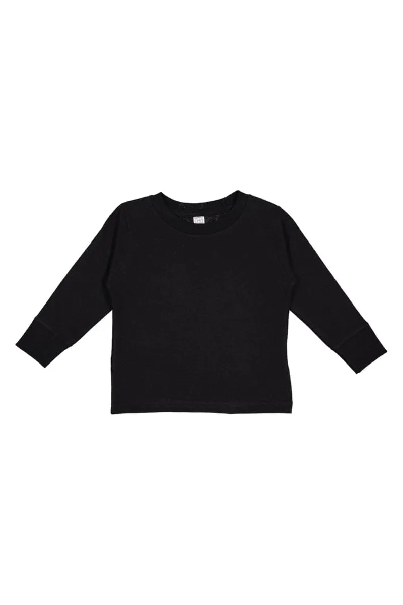 Rabbit Skins 3311: Toddler Long-Sleeve Cotton Jersey T-Shirt